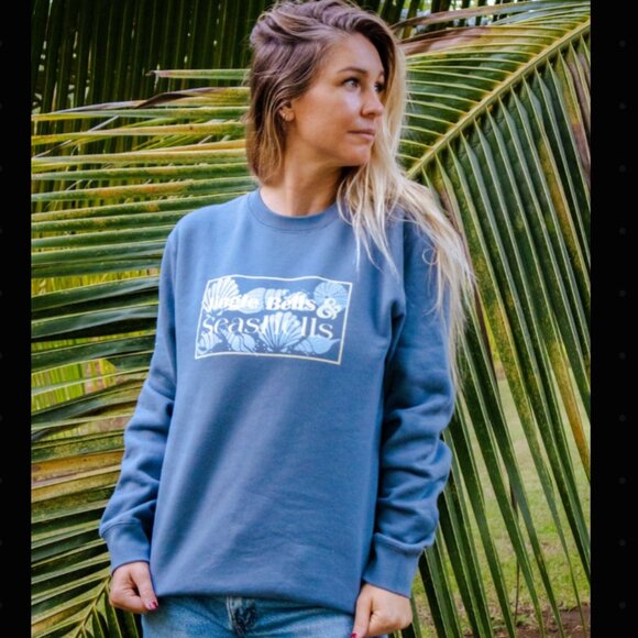 Beachly - Jingle Shells Crew - Indigo - Picture 1 of 4